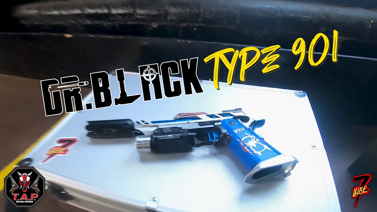 NEW YEAR NEW CAPA | Dr.Black Type901 GAMEPLAY | LEVEL2 AIRSOFT | DEC 2022 & JAN 2023 | Prod. Soulker