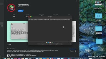 [MAC] My Dictionary | Mac App Store | Basic Overview