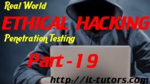Real World Hacking Penetration Testing Part-19 (ZAP scan analysis)