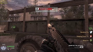 CoD MW2 Funny Moments + 1v3 Clutch