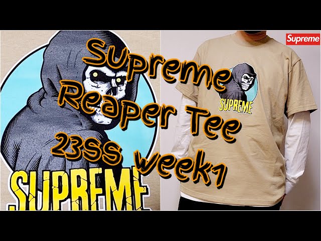 supreme Reaper tee シュプリーム　リーパー　Tシャツ