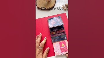 DIY waterfall card #diy #artandcraft #art