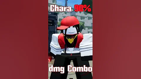 Chara 90% damage combo | Jump Showdown