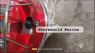 FRP SPEED BOAT - SHOREWORLD MARINE