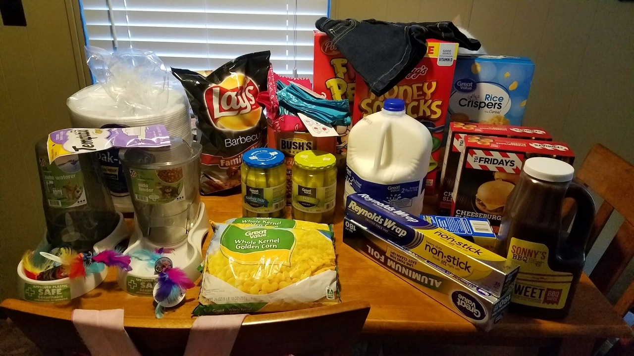 Birthday Party Grocery haul YouTube