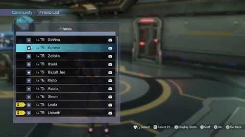 SAO:Fatal Bullet - VERY EFFICIANT Affinity Farm (Requirement for True Ending)