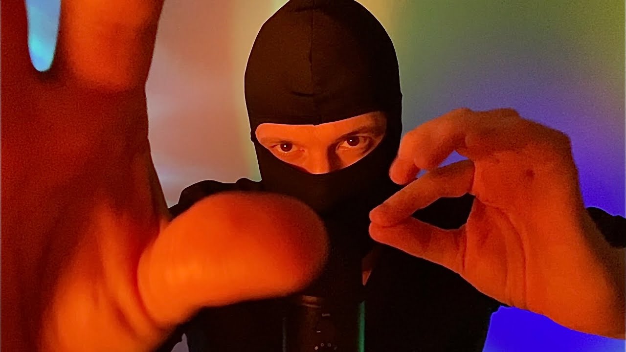 ASMR ECHO Negativity Plucking For The Best Sleep