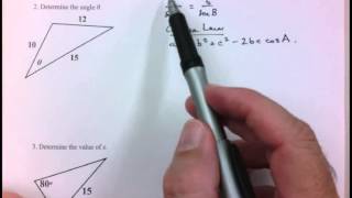 Trigonometry Review