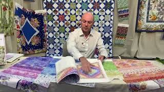 In The Beginning Fabrics - Garden of Dreams II quilting fabric