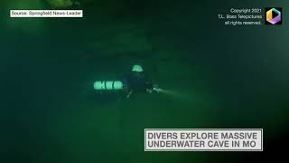 Divers Discover Huge Cave Beneath Spring