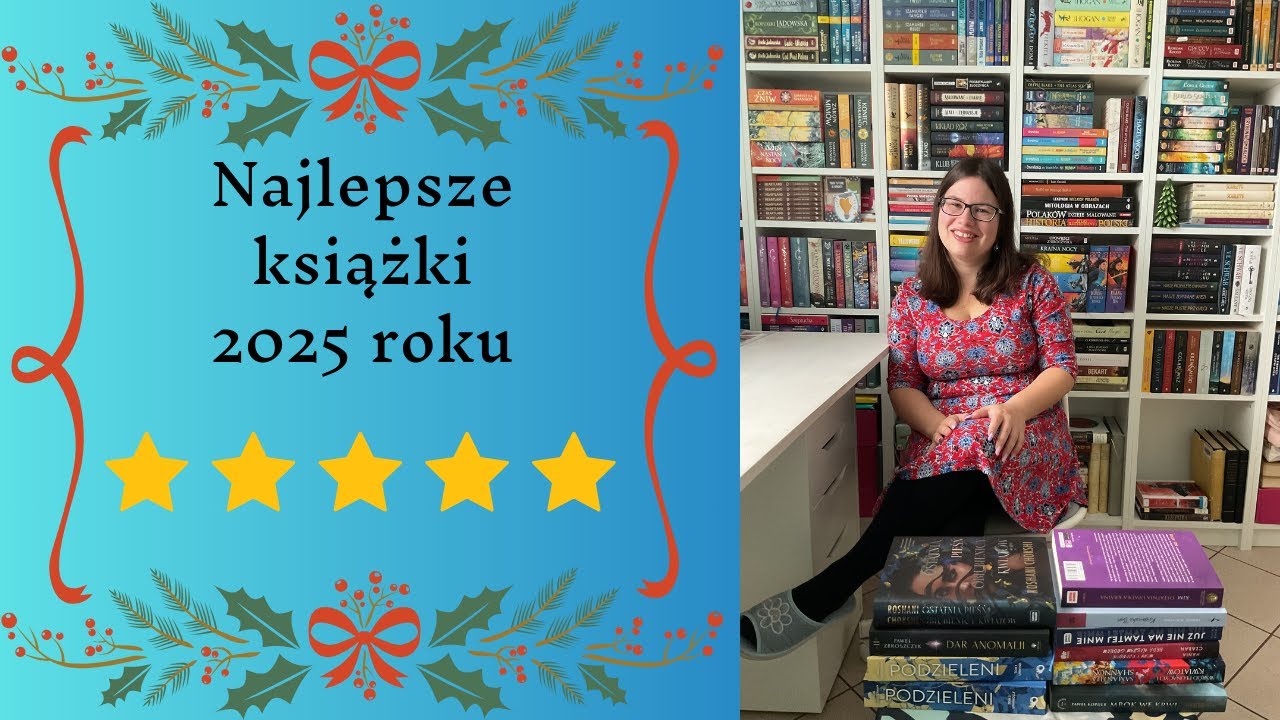 Najlepsze książki 2025 roku
