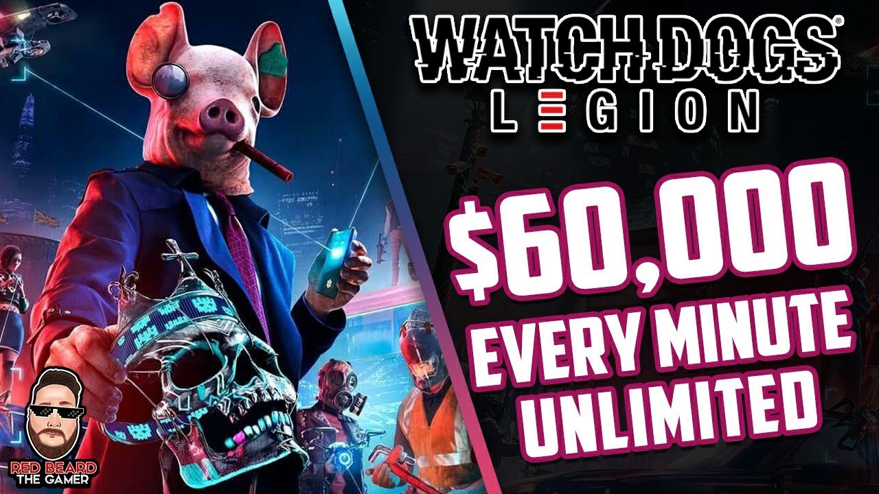 💥Amazing💥 Unlimited Money (ETO) Glitch in Watch Dogs Legion YouTube
