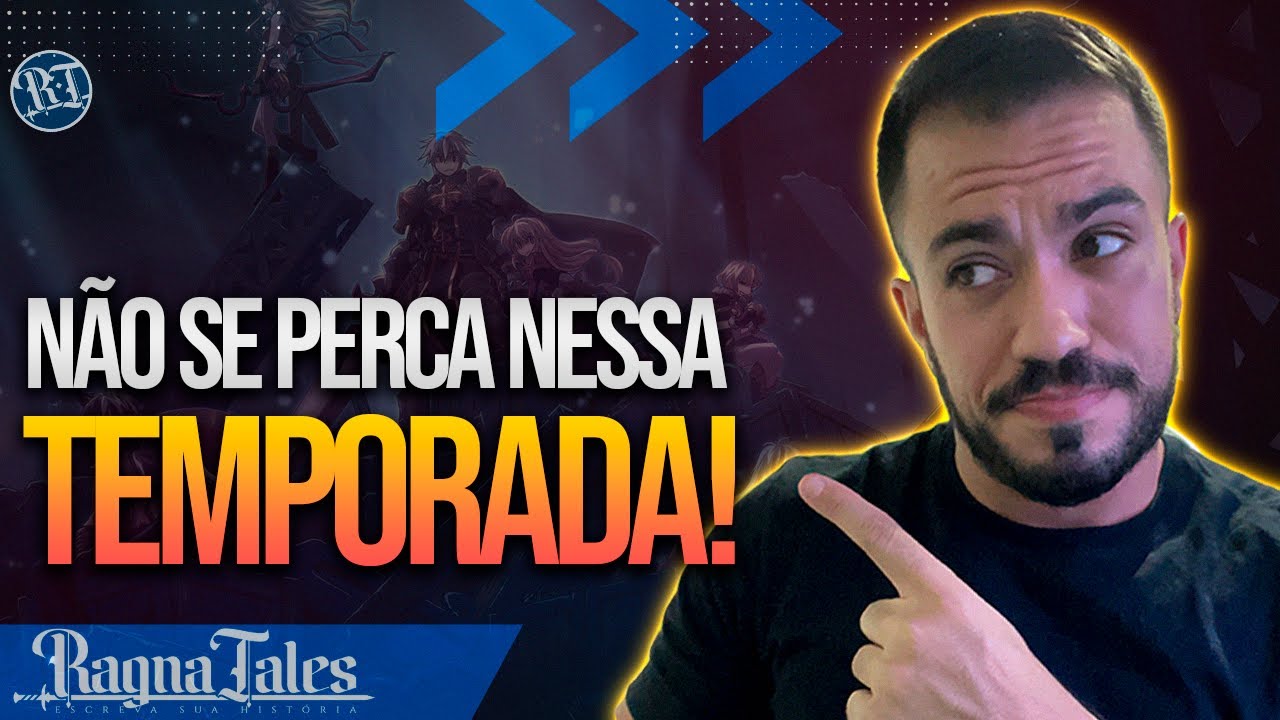 AS PRINCIPAIS ROTAS DE UP PARA ESSA SEXTA TEMPORADA DO RAGNATALES(5 RAÇAS DIFERENTES)