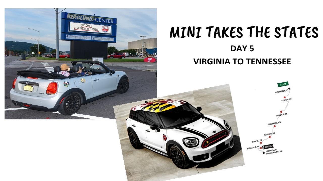 MINI Takes The States Roanoke VA to Bristol TN YouTube