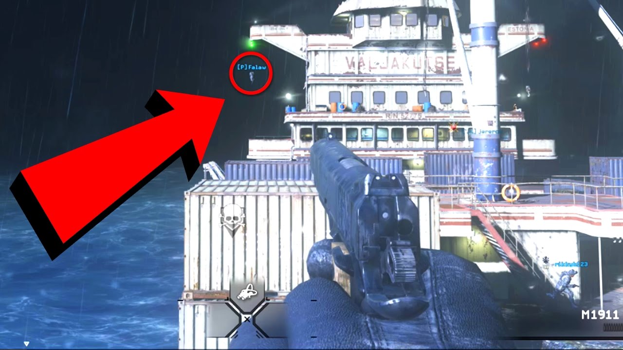 HOW DID HE GET THERE?! (INSANE GLITCH SPOTS) - Call of Duty SLASHER! -  YouTube - 