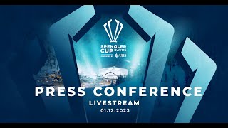 Spengler Cup-Pressekonferenz 2023