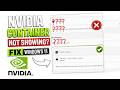 NVIDIA Container Not Showing in Volume Mixer Fix (Windows 11)