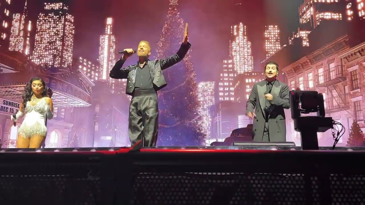 Pentatonix silver bells 12/15/2025 sunrise, fl