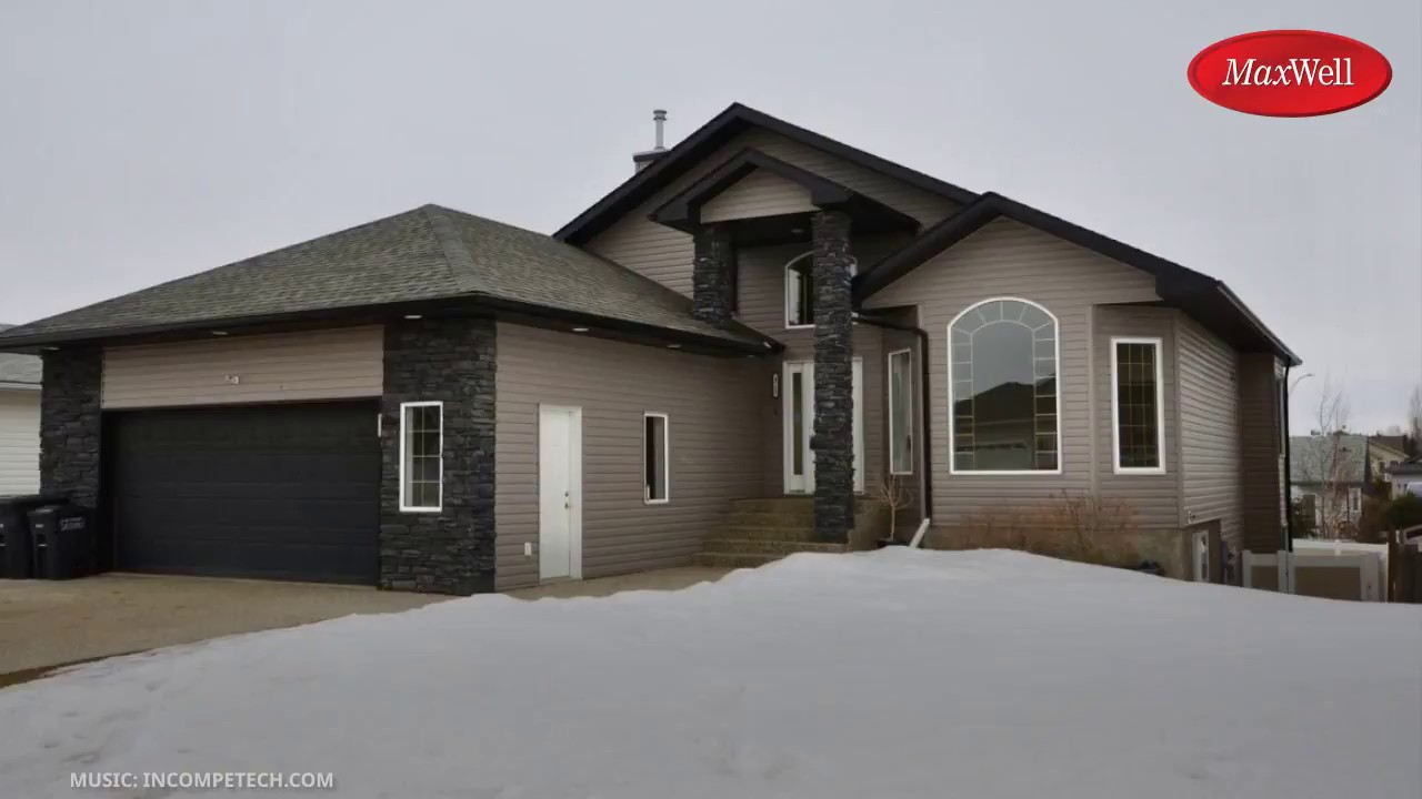 SOLD Walkout Bungalow for sale in Onoway YouTube