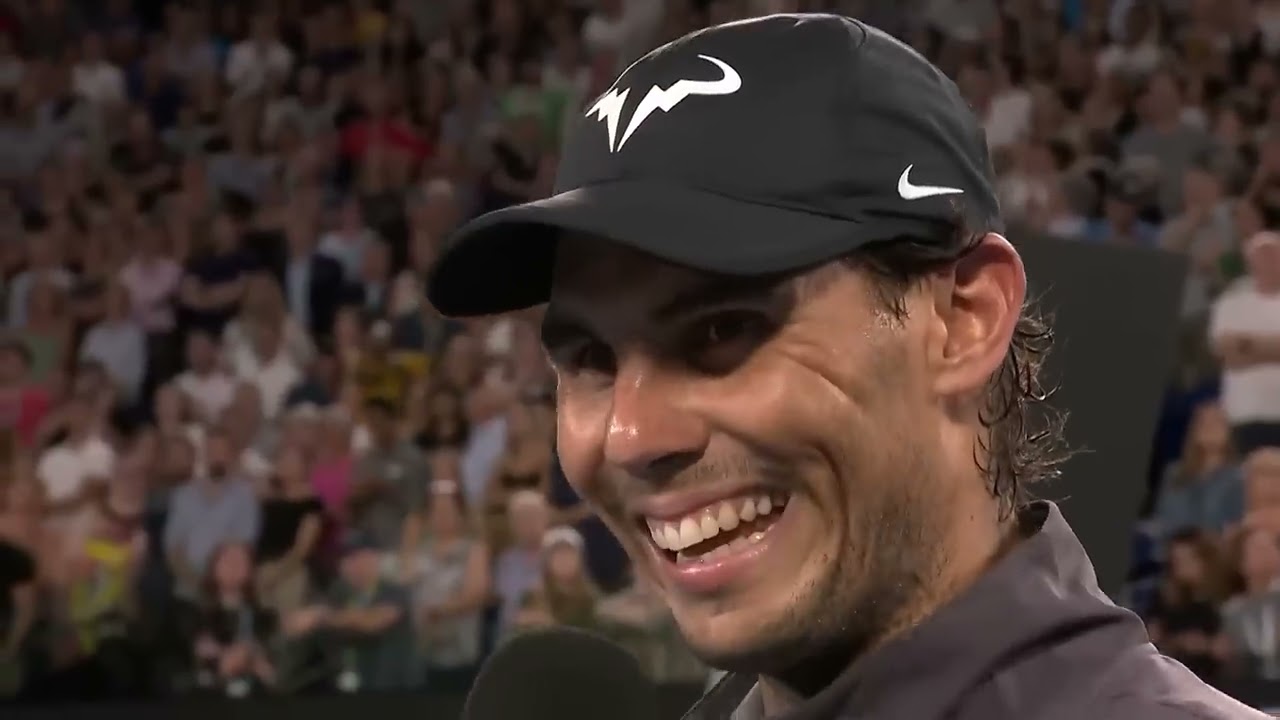 Rafael Nadal on-court interview (3R) | Australian Open 2019
