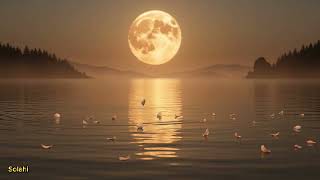 8 Hour Sleep by Moonlight Meditation