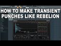 Making snappy PUNCHES like REBELION