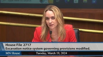 House Transportation Finance and Policy Committee 3/19/24