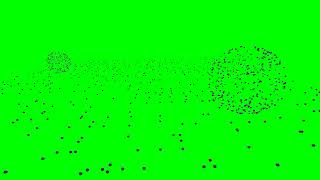 Fireworks Green Screen Copyright Free