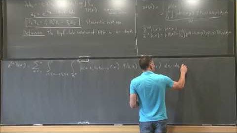 Introduction to KPZ II - Jeremy Quastel