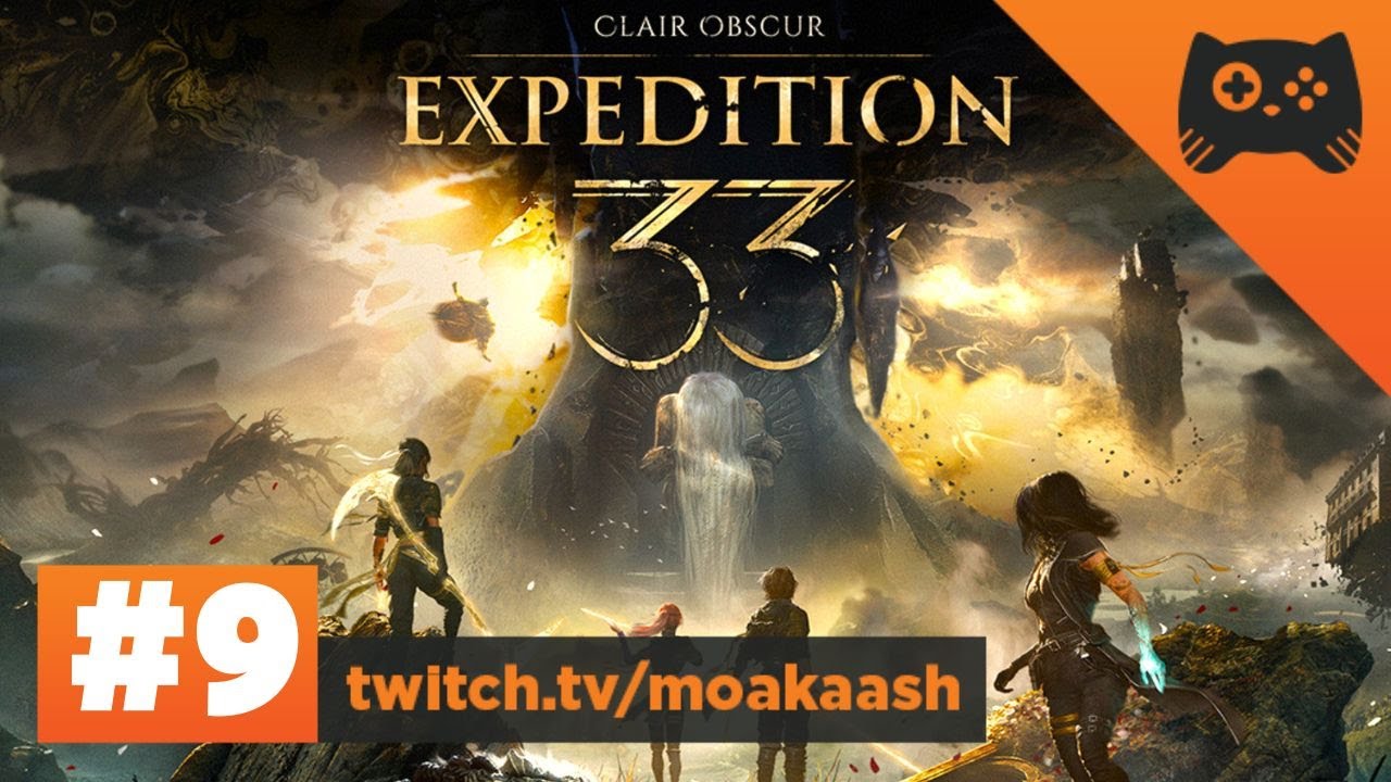 Kezdjük a 2. fejezetet | Clair Obscur: Expedition 33 - 9. rész | Magyar ...