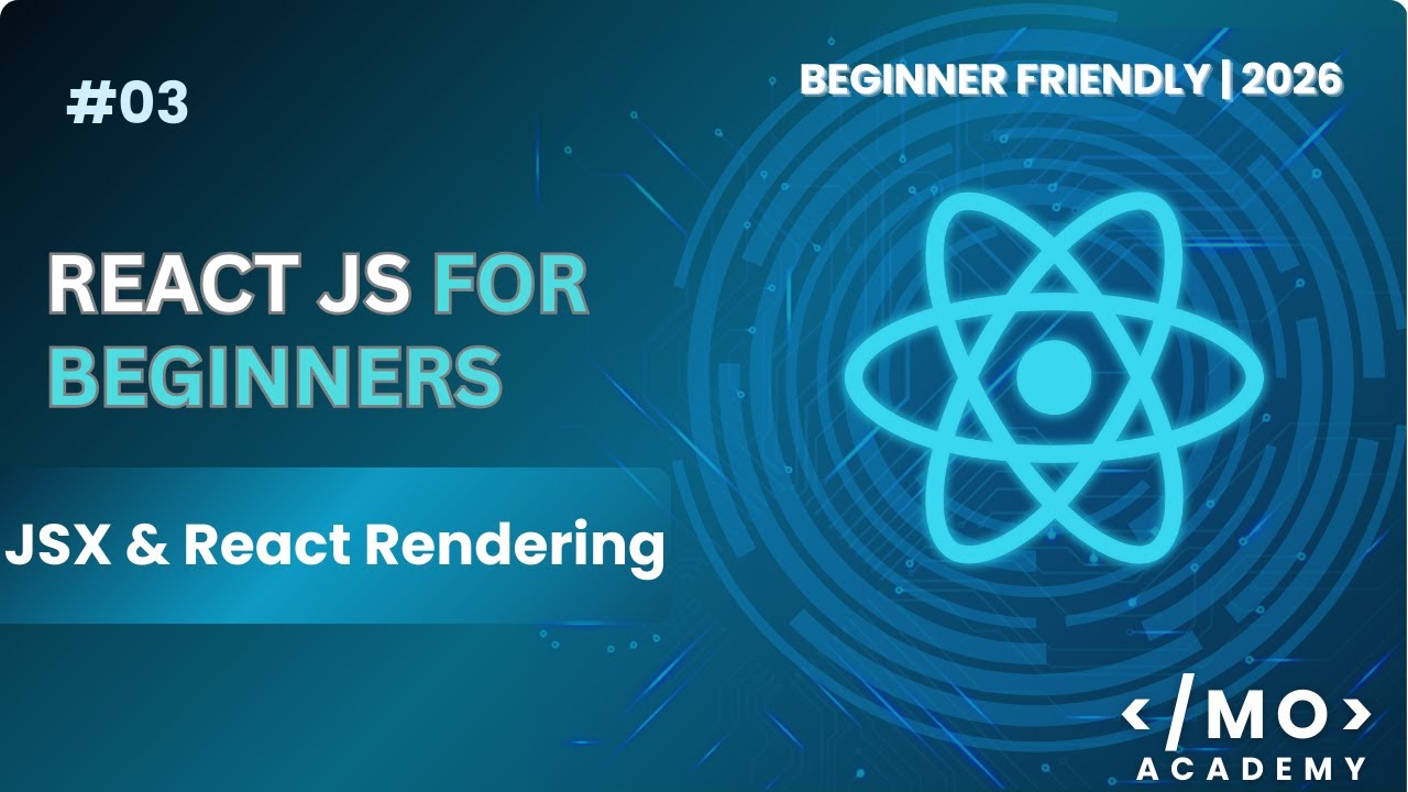 Understanding JSX in ReactJS | Rendering Elements in React (2026 ...