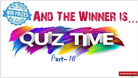 🏆Learn Through QUIZ (Solution -16)Environmental Science Quiz /NTA-UGC/CSIR NET JRF 2020