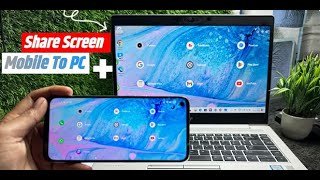 How To Share Mobile Screen To Laptoppc Using Usb Cable 2025 Easy Screen Mirroring Guide