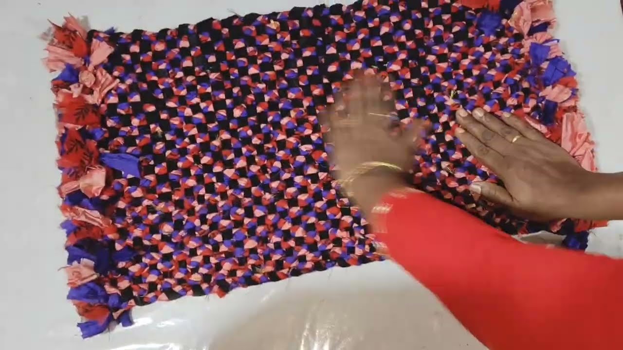 New model doormat #diy #home made#video