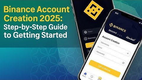 Creating My Binance Account in 2025 — Simple and Fast Tutorial #binance 