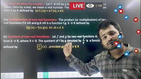 relation and function important introduction Algebra of real functions #maths #relation_and_function
