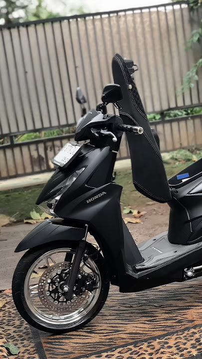 PROPER ?? Kece Badai Parah ?? ◾Modifikasi KEREN◾ (™Honda BeAT DELUXE V2 2025™) Smart Key