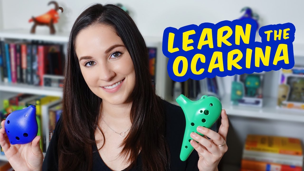 Learn How To Play The Ocarina - For Beginners! | Stl Ocarina Coupon Code: \