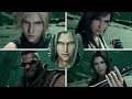 All Sephiroth Final Battle Cutscenes | Final Fantasy VII Remake