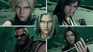 All Sephiroth Final Battle Cutscenes | Final Fantasy VII Remake