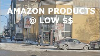 Inside Amazon Liquidation Store in Montreal 🇨🇦 | Hidden Deals You Must See!