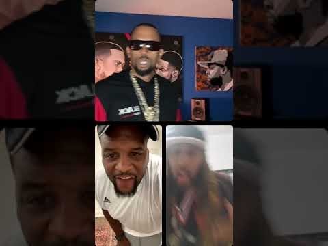 Affion Crockett and Spice Adams Verzuz After Show Satire DIpset Verzuz