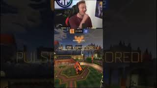 Insane play from Pulse MK,JHZER and Cryyptp #rl #rocketleague #freestyle #rocketleagueclips