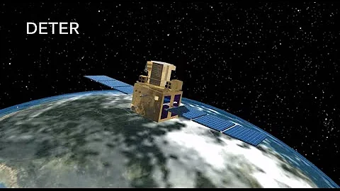 Como o uso de imagens de satélite pode auxiliar na proteção das florestas?