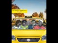 je suis dans le taxi