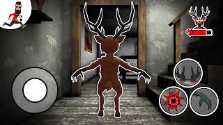Play as The Deer vs Granny family ► funny horror granny game mod