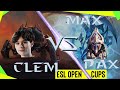 Clem vs maxpax  la bataille eternelle  finale esl open cup 224
