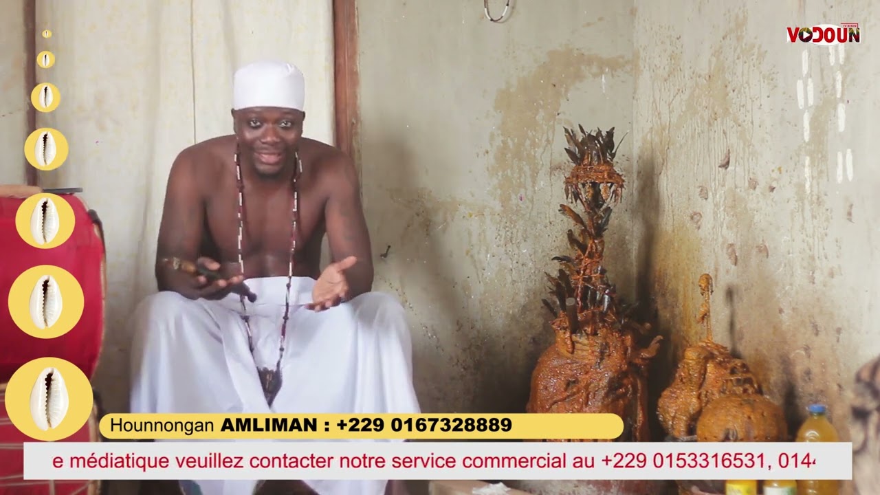VODOUN TV BÉNIN // LE MINON NAN LE VODOUN KINNINSSI PARLONS -EN  AVEC HOUNNONGAN AMLIMAN