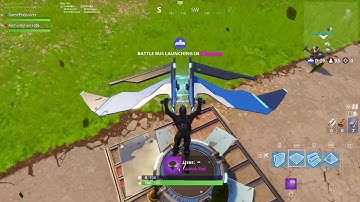 LAUNCH PAD IN SPAWN ISLAND