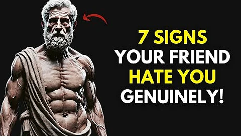 7 Hidden Signs Your ‘Friend’ Secretly Hates You | Stoic Philosophy